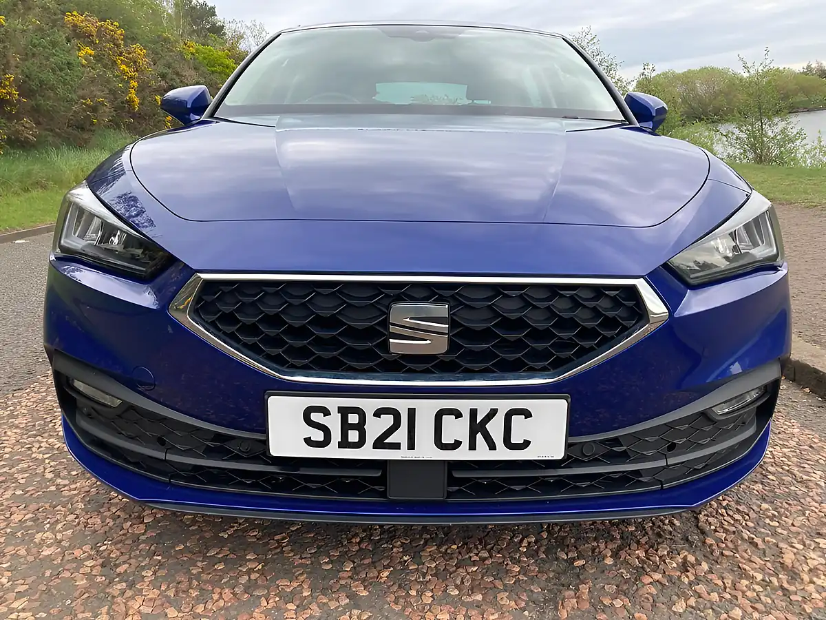 Used 2021 SEAT Leon Se Dynamic Blue - Interior and Exterior details 8