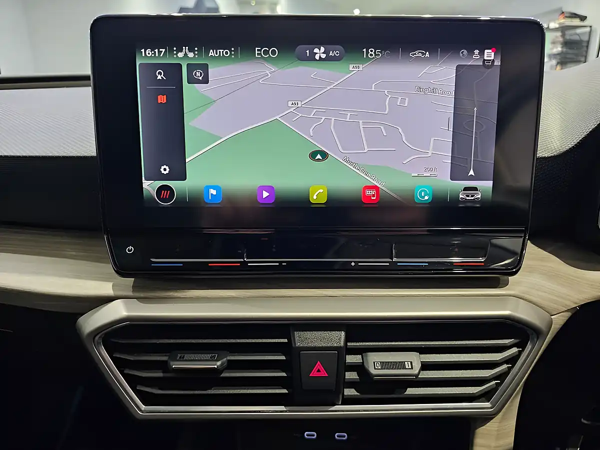 Used 2021 SEAT Leon Xcellence Blue - Interior and Exterior details 11