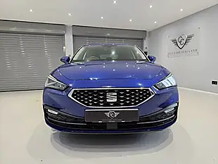 Used 2021 SEAT Leon Xcellence Blue - Interior and Exterior details 2