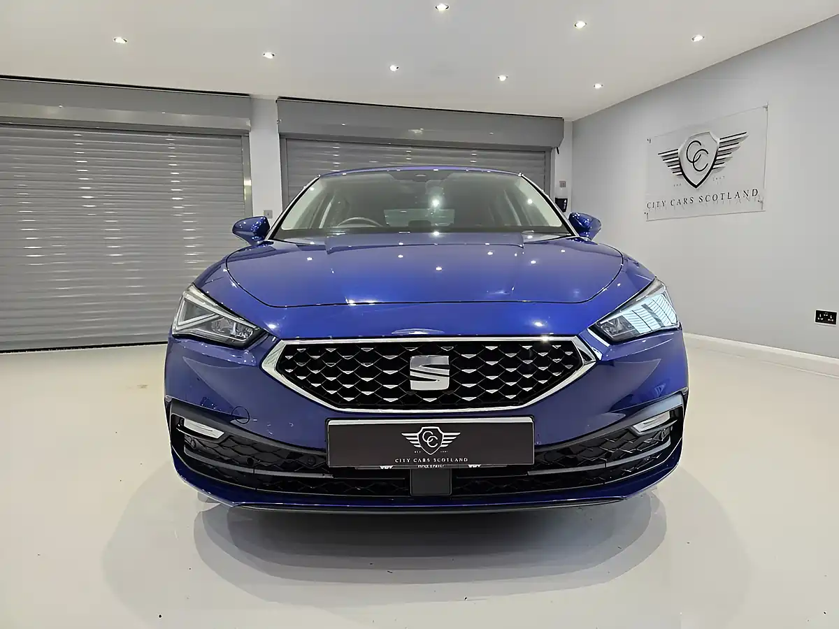 Used 2021 SEAT Leon Xcellence Blue - Interior and Exterior details 2