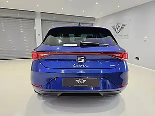Used 2021 SEAT Leon Xcellence Blue - Interior and Exterior details 5