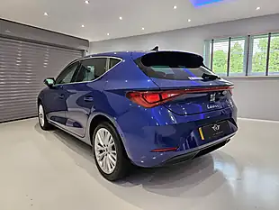 Used 2021 SEAT Leon Xcellence Blue - Interior and Exterior details 6