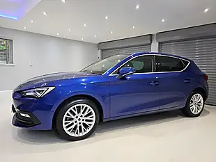 Used 2021 SEAT Leon Xcellence Blue - Interior and Exterior details 7