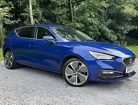 2021 SEAT Leon Xcellence Luxury PHEV
