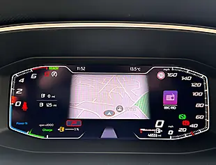 Used 2021 SEAT Leon Xcellence Luxury Asphalt Blue - Interior and Exterior details 12