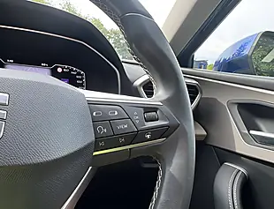Used 2021 SEAT Leon Xcellence Luxury Asphalt Blue - Interior and Exterior details 18