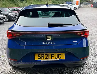 Used 2021 SEAT Leon Xcellence Luxury Asphalt Blue - Interior and Exterior details 4