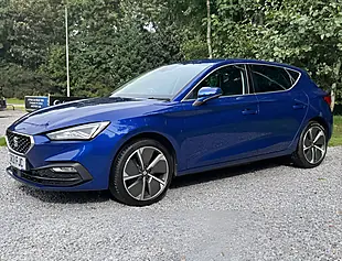 Used 2021 SEAT Leon Xcellence Luxury Asphalt Blue - Interior and Exterior details 7