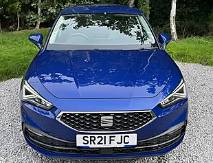 Used 2021 SEAT Leon Xcellence Luxury Asphalt Blue - Interior and Exterior details 8