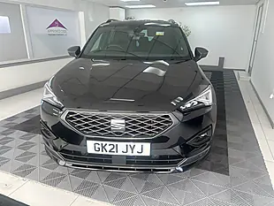 Used 2021 SEAT Tarraco Fr Black - Interior and Exterior details 2
