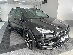 Used 2021 SEAT Tarraco Fr Black - Interior and Exterior details 4