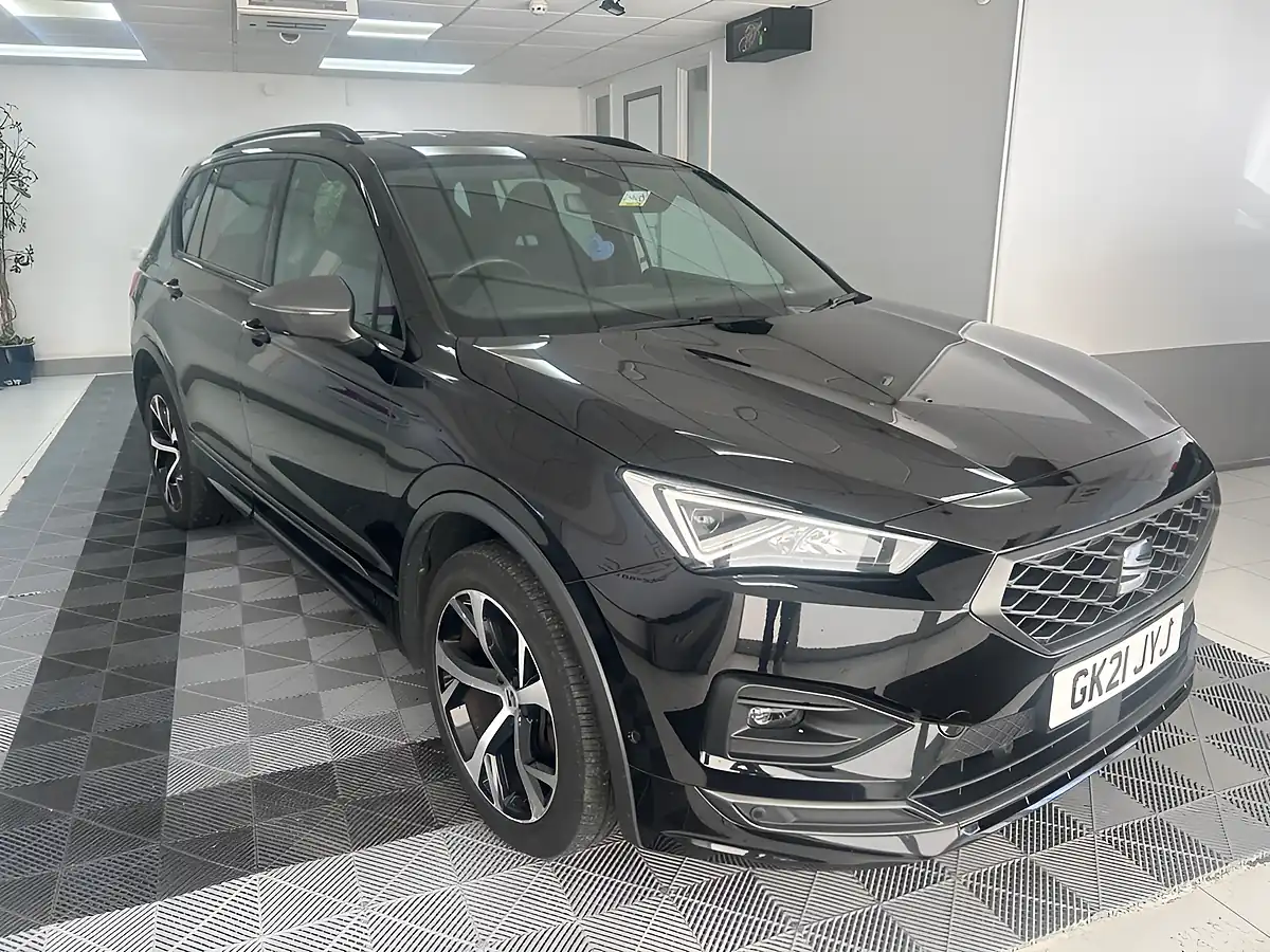 Used 2021 SEAT Tarraco Fr Black - Interior and Exterior details 4