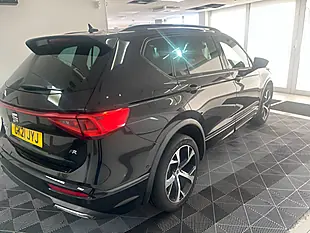 Used 2021 SEAT Tarraco Fr Black - Interior and Exterior details 6