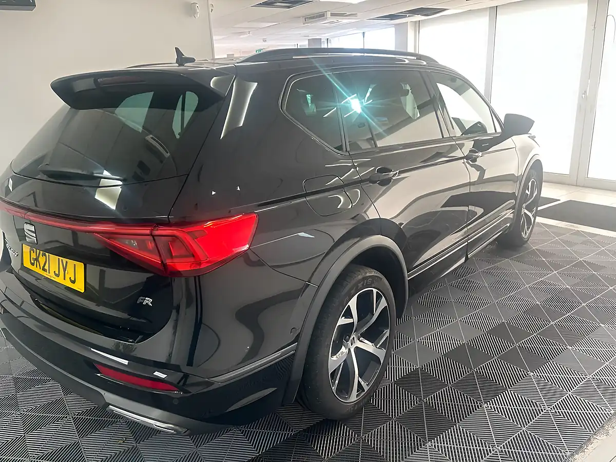 Used 2021 SEAT Tarraco Fr Black - Interior and Exterior details 6