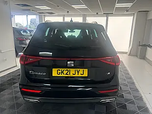 Used 2021 SEAT Tarraco Fr Black - Interior and Exterior details 7
