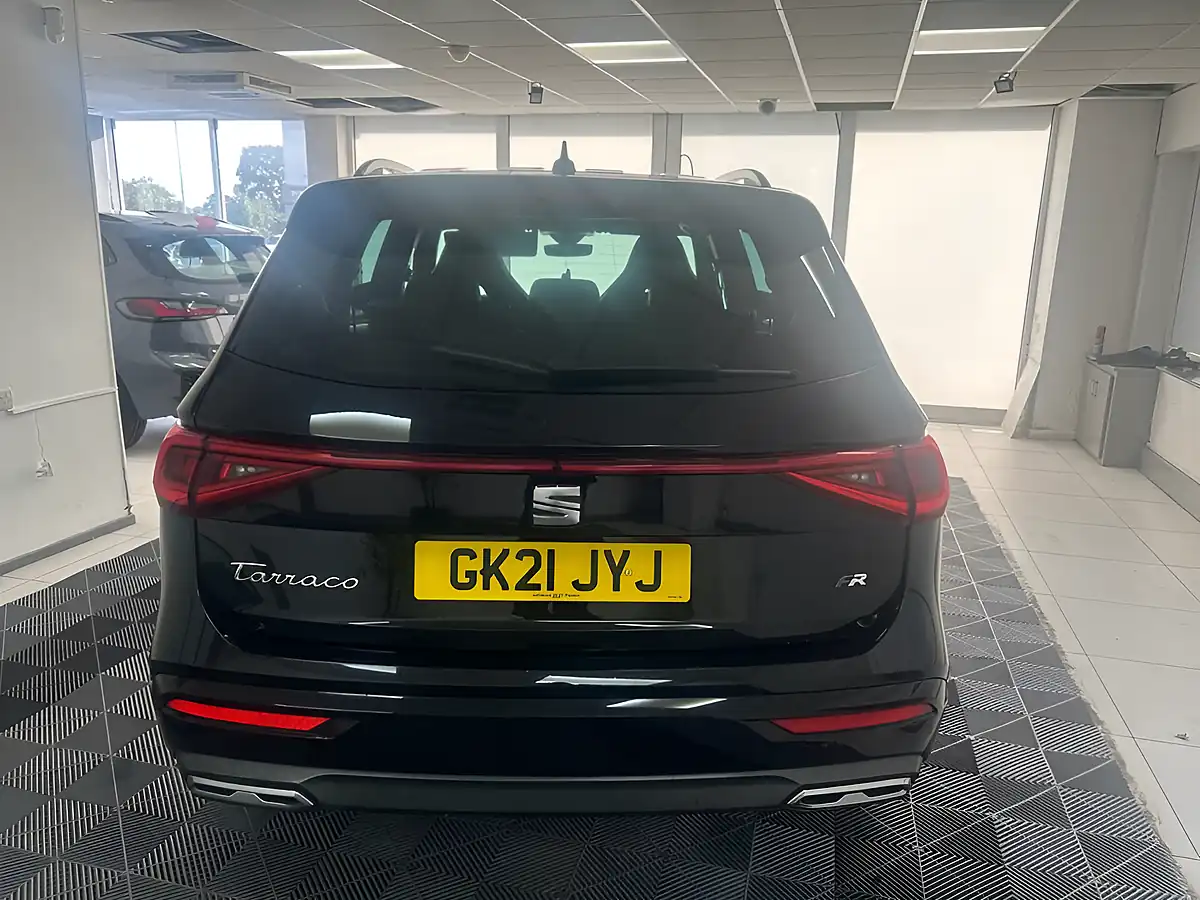 Used 2021 SEAT Tarraco Fr Black - Interior and Exterior details 7