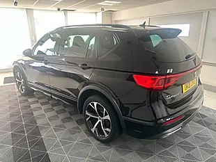 Used 2021 SEAT Tarraco Fr Black - Interior and Exterior details 8