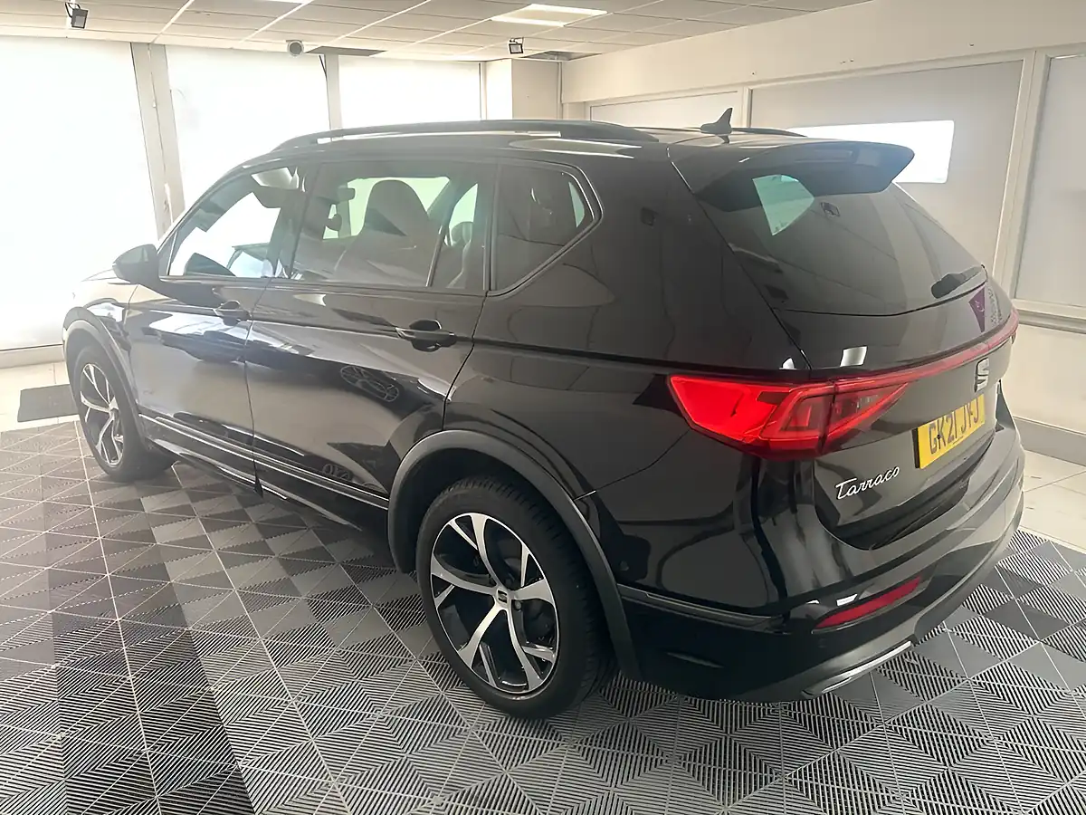 Used 2021 SEAT Tarraco Fr Black - Interior and Exterior details 8