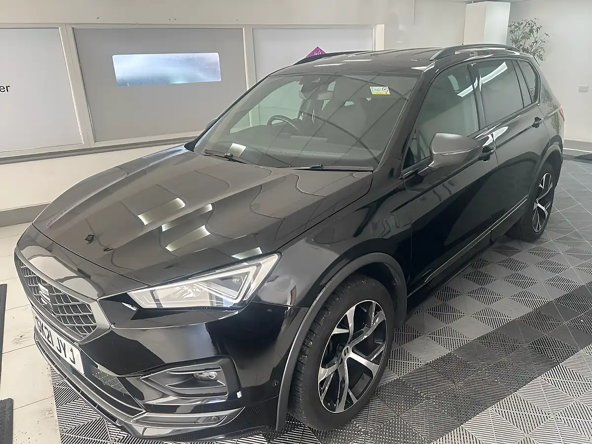 Used 2021 SEAT Tarraco Fr Black - Interior and Exterior details 9