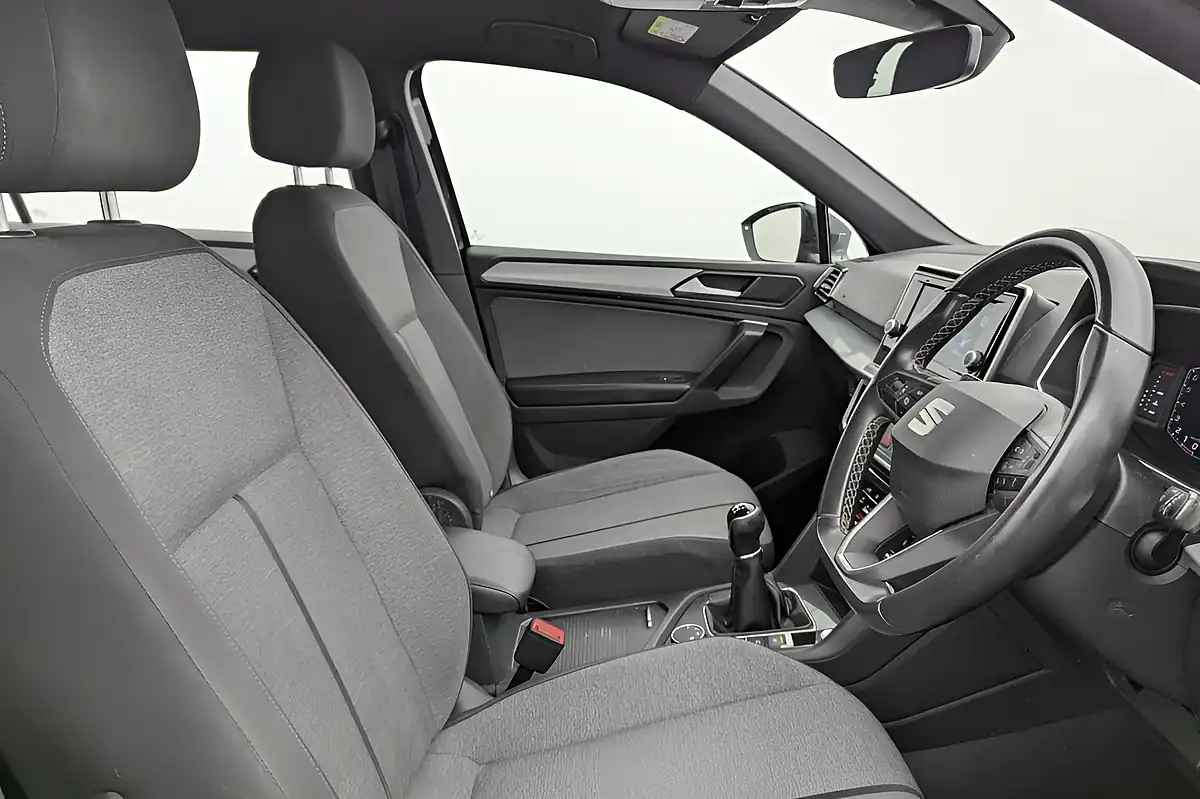 Used 2021 SEAT Tarraco Se Black - Interior and Exterior details 2