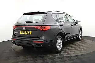 Used 2021 SEAT Tarraco Se Black - Interior and Exterior details 3