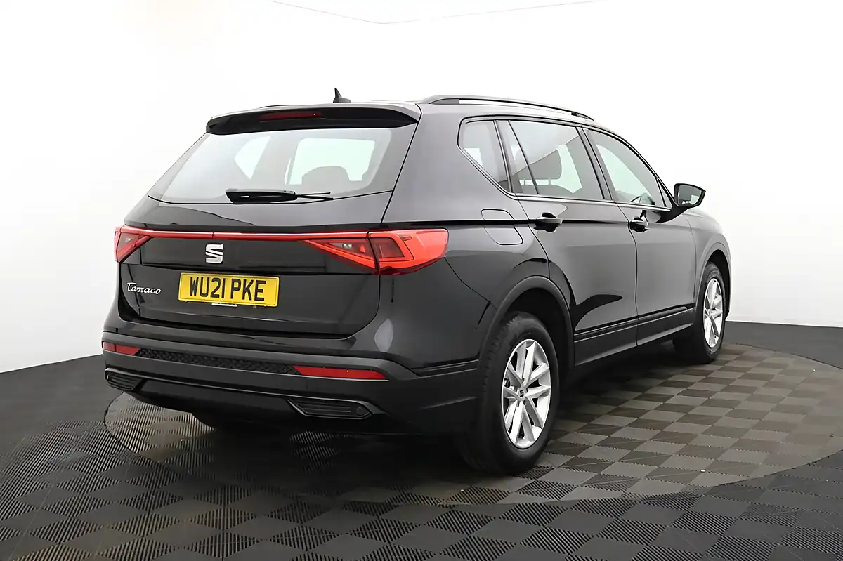 Used 2021 SEAT Tarraco Se Black - Interior and Exterior details 3
