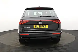 Used 2021 SEAT Tarraco Se Black - Interior and Exterior details 4