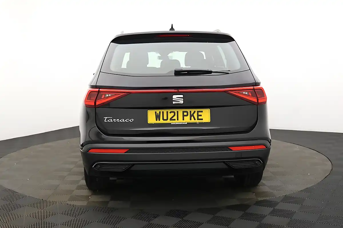 Used 2021 SEAT Tarraco Se Black - Interior and Exterior details 4
