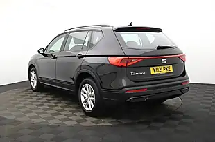 Used 2021 SEAT Tarraco Se Black - Interior and Exterior details 5