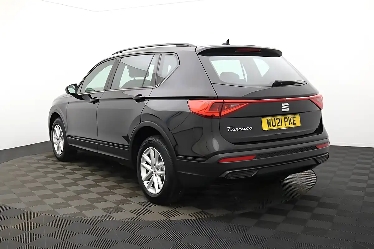 Used 2021 SEAT Tarraco Se Black - Interior and Exterior details 5