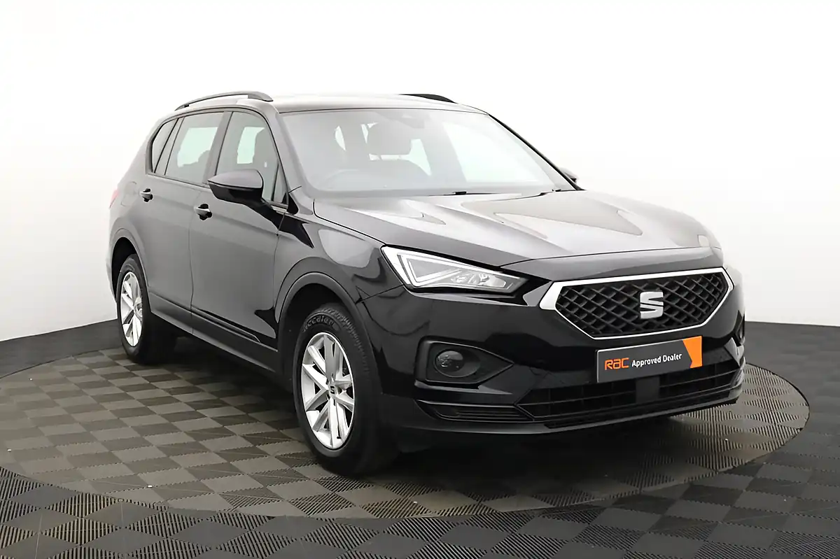 Used 2021 SEAT Tarraco Se Black - Interior and Exterior details 8