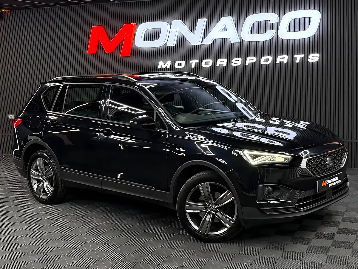 Used 2021 SEAT Tarraco Se Black - Front View