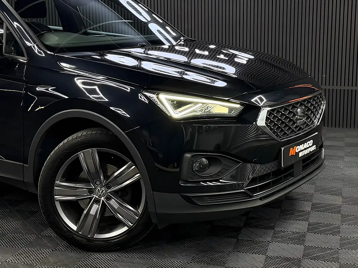 Used 2021 SEAT Tarraco Se Black - Interior and Exterior details 2