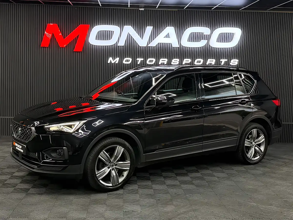 Used 2021 SEAT Tarraco Se Black - Interior and Exterior details 3
