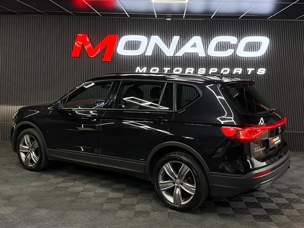 Used 2021 SEAT Tarraco Se Black - Interior and Exterior details 4