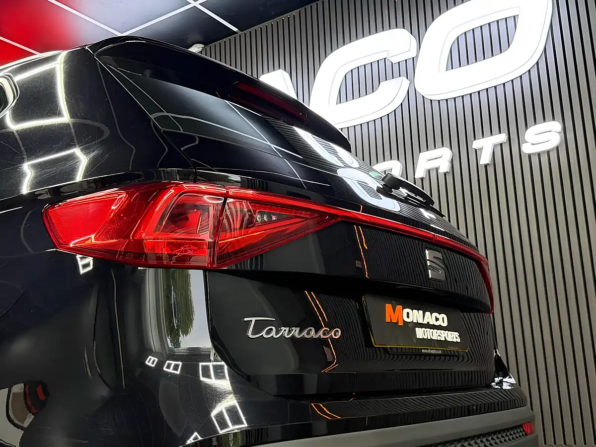 Used 2021 SEAT Tarraco Se Black - Interior and Exterior details 5
