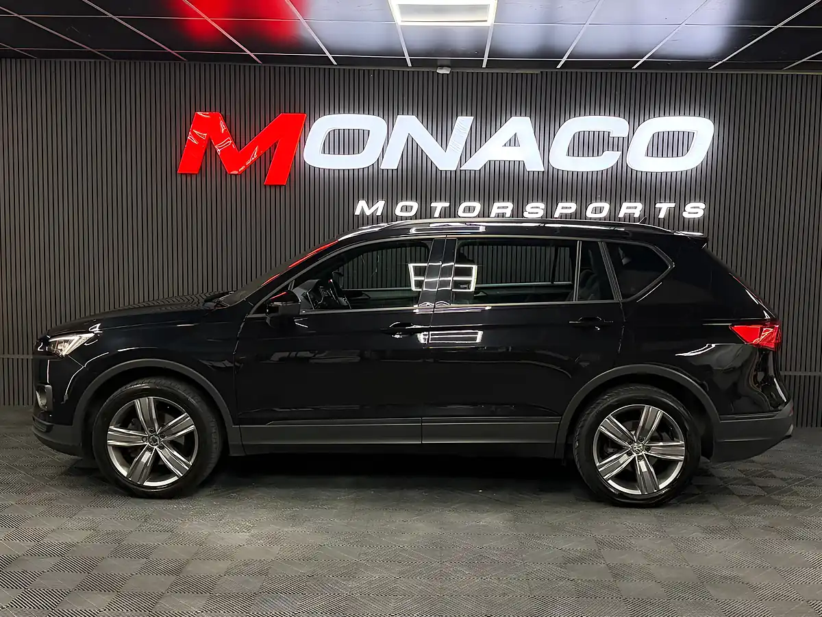 Used 2021 SEAT Tarraco Se Black - Interior and Exterior details 8