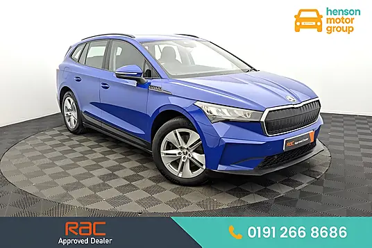 2021 Skoda Enyaq iV 62kWh 60