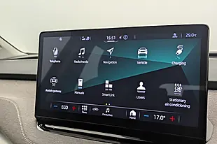 Used 2021 Skoda Enyaq 60 Blue - Interior and Exterior details 12