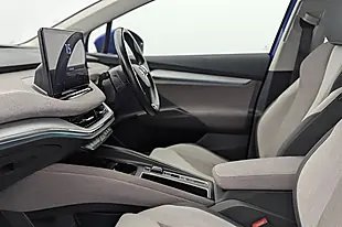 Used 2021 Skoda Enyaq 60 Blue - Interior and Exterior details 13