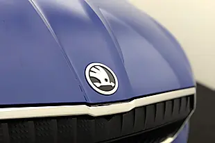 Used 2021 Skoda Enyaq 60 Blue - Interior and Exterior details 17
