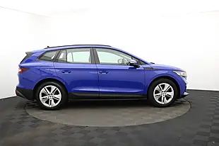 Used 2021 Skoda Enyaq 60 Blue - Interior and Exterior details 2
