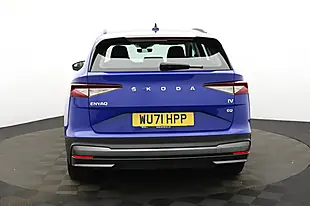 Used 2021 Skoda Enyaq 60 Blue - Interior and Exterior details 5