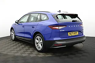 Used 2021 Skoda Enyaq 60 Blue - Interior and Exterior details 6
