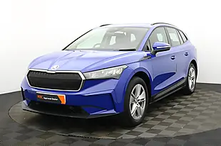 Used 2021 Skoda Enyaq 60 Blue - Interior and Exterior details 8