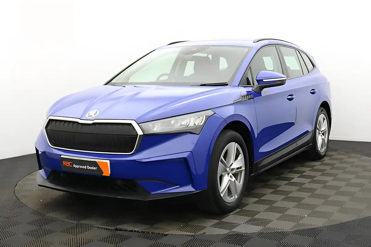 Used 2021 Skoda Enyaq 60 Blue - Interior and Exterior details 8
