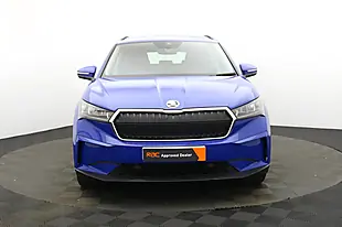 Used 2021 Skoda Enyaq 60 Blue - Interior and Exterior details 9