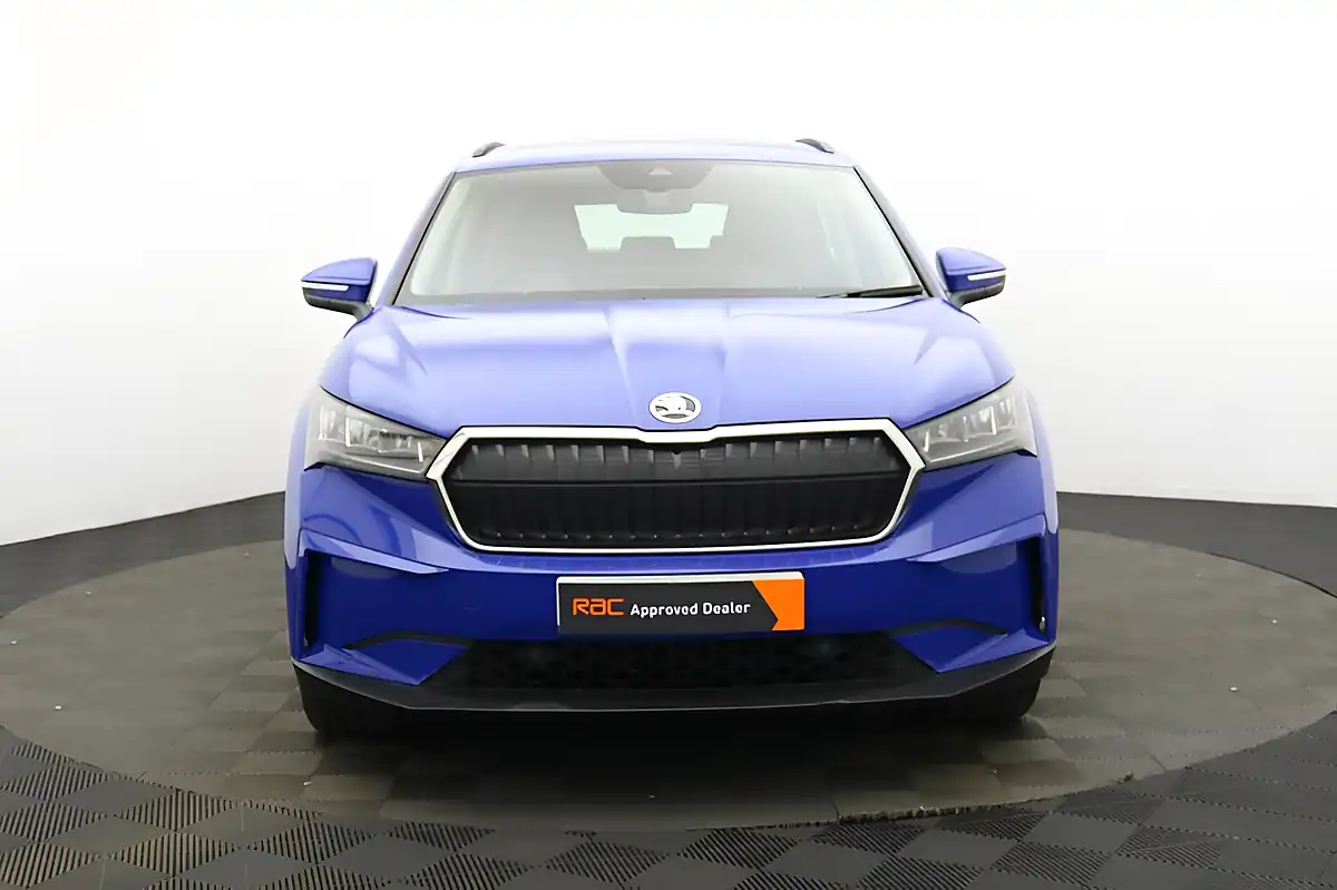 Used 2021 Skoda Enyaq 60 Blue - Interior and Exterior details 9