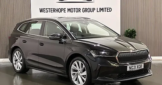 2021 Skoda Enyaq iV 62kWh 60 Nav Suite