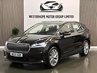 Used 2021 Skoda Enyaq 60 Nav Suite Black - Interior and Exterior details 10